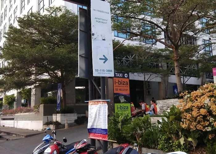 別荘 Savi Premium 1 Near Bkk Piyavet Hospital *